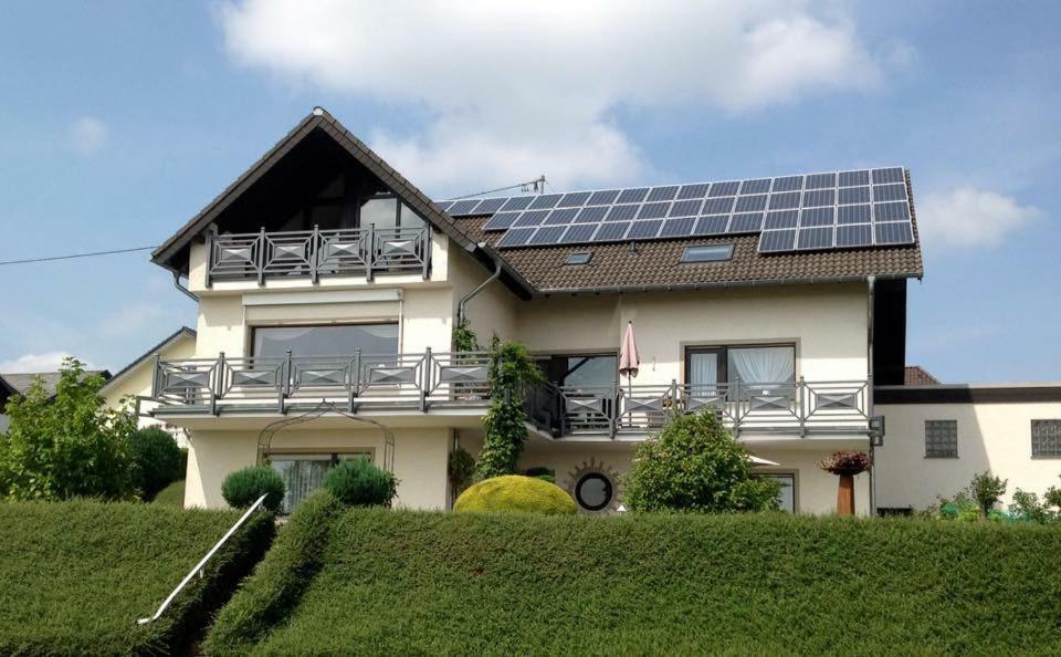 Haus Diana Bed & Breakfast Dottingen  Eksteriør bilde
